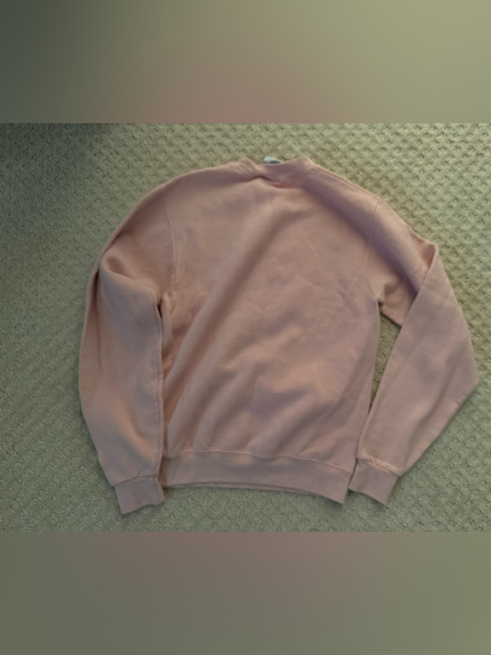 Champion Pink Logo Crewneck Berkeley Sweatshirt - Picture 2 of 5